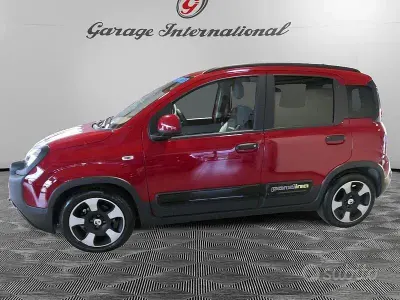 Usata Fiat Panda S 70 CV (51 kW) 2025 Rosso Utilitaria
