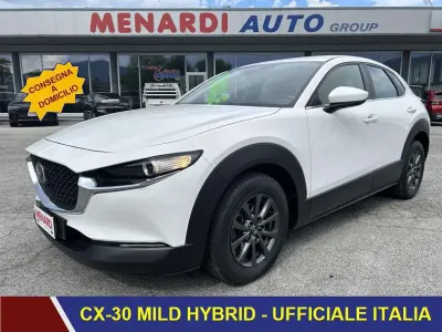 Usata Mazda CX-30 Evolve 122 CV (89 kW) 2023 Bianco SUV