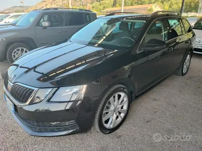 Usata Skoda Octavia G-TEC Style 131 CV (96 kW) 2020 Nero Station wagon