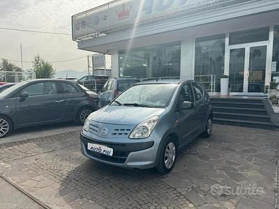 Usata Nissan Pixo 68 CV (50 kW) 2010 Grigio Utilitaria