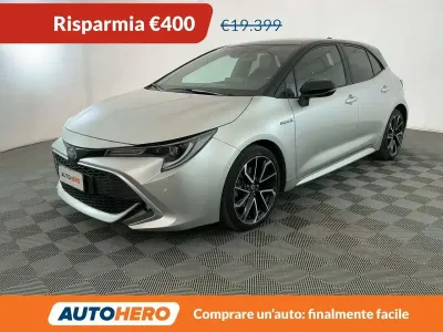 Usata Toyota Corolla Lounge 152 CV (111 kW) 2019 Argento Berlina