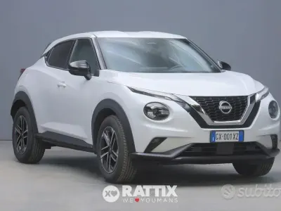 Usata Nissan Juke N-Connecta 114 CV (83 kW) 2024 White pearl SUV