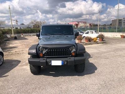 Usata Jeep Wrangler 177 CV (130 kW) 2007 Grigio SUV