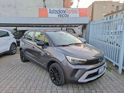 Usata Opel Crossland X Design Edition 83 CV (61 kW) 2022 Grigio antracite tetto nero SUV
