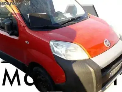 Usata Fiat Fiorino 95 CV (69 kW) 2015 Rosso Monovolume