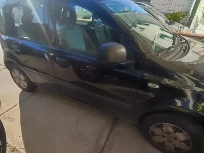 Usata Fiat Panda 75 CV (55 kW) 2011 Nero Utilitaria