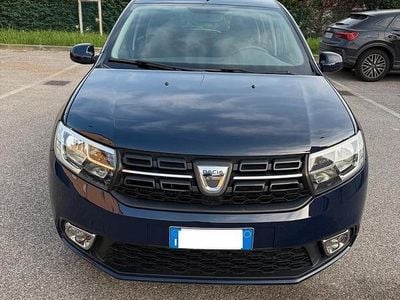 Usata Dacia Sandero 75 CV (55 kW) 2018 Blu Berlina