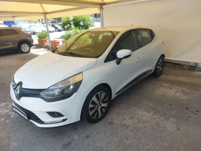 Usata Renault Clio IV Intens 75 CV (55 kW) 2017 Bianco Berlina