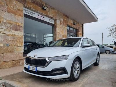 Usata Skoda Octavia Ambition 116 CV (85 kW) 2022 Bianco Station wagon