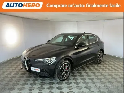 Usata Alfa Romeo Stelvio Executive 190 CV (139 kW) 2019 Nero SUV