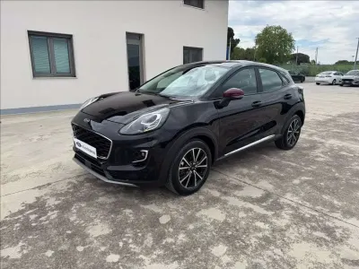 Usata Ford Puma Titanium S 125 CV (91 kW) 2022 Nero metallizzato SUV