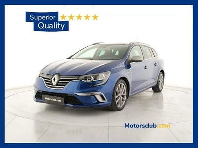 Blu Usata 2017 Renault Mégane GT Line GT-Line Station wagon | 9233 € (Cara)