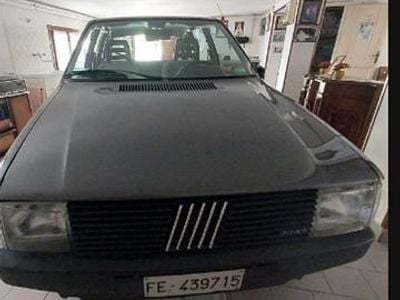 Käytetty Fiat Uno 58 HP (42 kW) 1989 Harmaa Viistoperä