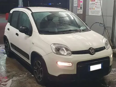 Usata Fiat Panda City Life 69 CV (50 kW) 2021 Bianco Utilitaria