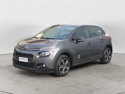 Usata Citroën C3 PureTech 110 CV (80 kW) 2019 Grigio Utilitaria