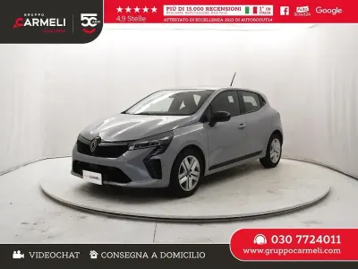 Usata Renault Clio V Evolution 91 CV (66 kW) 2025 Grigio Berlina