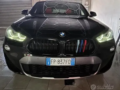 Usata BMW X2 M Sport 150 CV (110 kW) 2018 Nero SUV