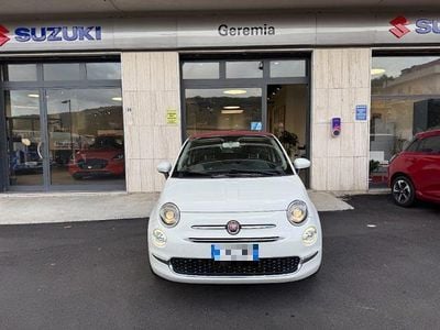 Usata Fiat 500C Lounge 2017 Bianco Cabrio