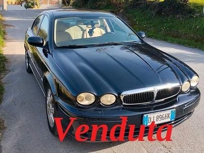 Usata Jaguar X-type 155 CV (114 kW) 2007 Nero Berlina