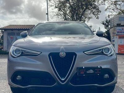 Usata Alfa Romeo Stelvio Executive 210 CV (154 kW) 2017 Grigio SUV