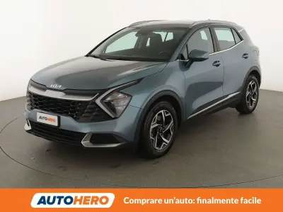 Usata Kia Sportage 150 CV (110 kW) 2021 Verde SUV