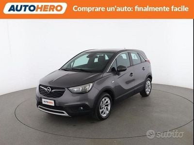 Usata Opel Crossland X Innovation 120 CV (88 kW) 2019 Grigio SUV