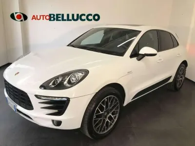 Usata Porsche Macan S Diesel 250 CV (183 kW) 2014 Bianco SUV