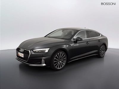 Nuova Audi A5 Sportback Advanced 204 CV (150 kW) 2025 Grigio Utilitaria