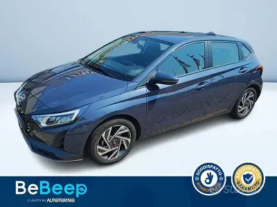 Usata Hyundai i20 84 CV (61 kW) 2023 Grigio metallizzato Utilitaria