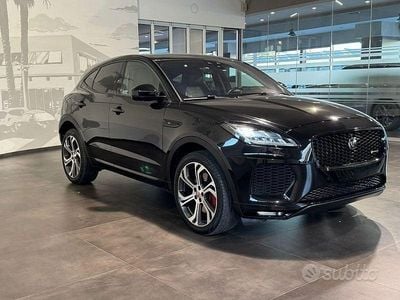 Usata Jaguar E-Pace R-Dynamic 180 CV (132 kW) 2018 Nero SUV