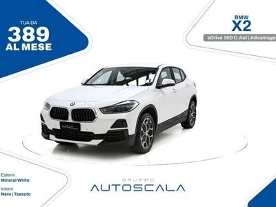 usata BMW X2 sDrive 16d C. Autom. Advantage #Listino 46.446,63?