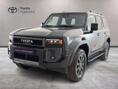 Usata Toyota Land Cruiser 205 CV (150 kW) 2024 Grigio SUV