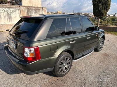 Usata Land Rover Range Rover Sport 190 CV (139 kW) 2006 Verde SUV