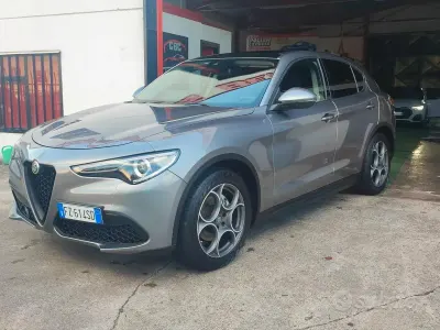 Usata Alfa Romeo Stelvio 160 CV (117 kW) 2019 Grigio SUV