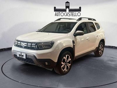Usata Dacia Duster Prestige 101 CV (74 kW) 2022 Bianco SUV