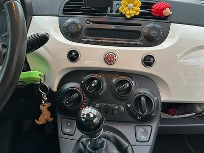 Usata Fiat 500 69 CV (50 kW) 2014 Bianco