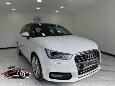Käytetty Audi A1 Sport 90 HP (66 kW) 2015 Valkoinen Viistoperä
