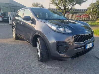 Usata Kia Sportage Active 132 CV (97 kW) 2016 Gray SUV