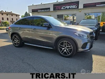 Usata Mercedes GLE350 Premium 258 CV (189 kW) 2020 Grigio SUV