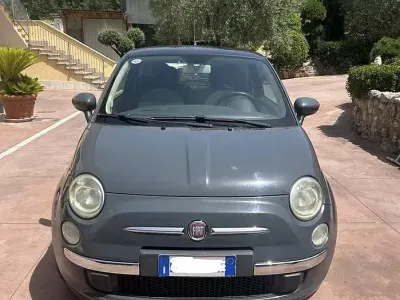 Usata Fiat 500 69 CV (50 kW) 2010 Grigio Utilitaria