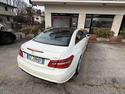 Usata Mercedes E350 Avantgarde 231 CV (169 kW) 2009 Coupé