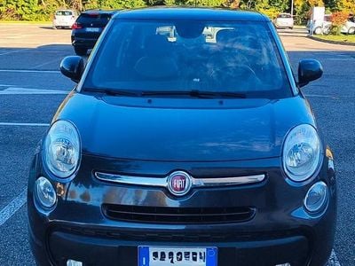 Usata Fiat 500L Lounge 85 CV (62 kW) 2013 Nero Monovolume