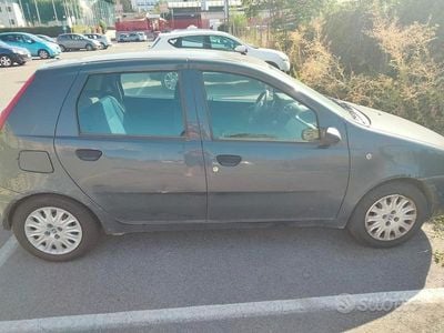Usata Fiat Punto 2001 Grigio Utilitaria
