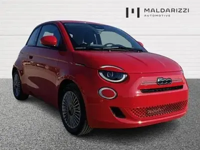 Nuova Fiat 500 65 CV (47 kW) 2026 Rosso Berlina