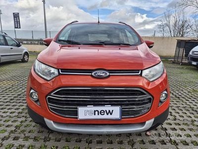 Usata Ford Ecosport Titanium 125 CV (91 kW) 2016 SUV