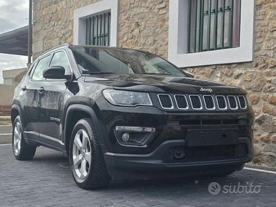 Usata Jeep Compass Longitude 120 CV (88 kW) 2019 Nero SUV