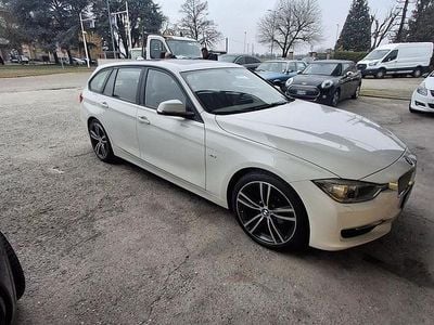 Usata BMW 316 116 CV (85 kW) 2013 Bianco Station wagon