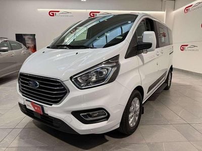 Usata Ford Tourneo Custom Trend 131 CV (96 kW) 2021 Bianco Furgone