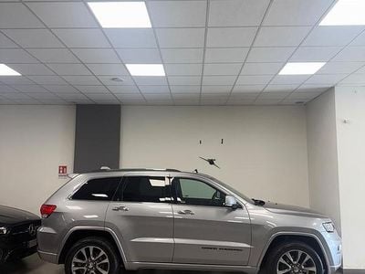 Usata Jeep Grand Cherokee Overland 250 CV (183 kW) 2017 Grigio SUV