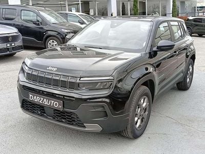 Nuova Jeep Avenger Longitude Plus 101 CV (74 kW) 2026 Nero volcano SUV